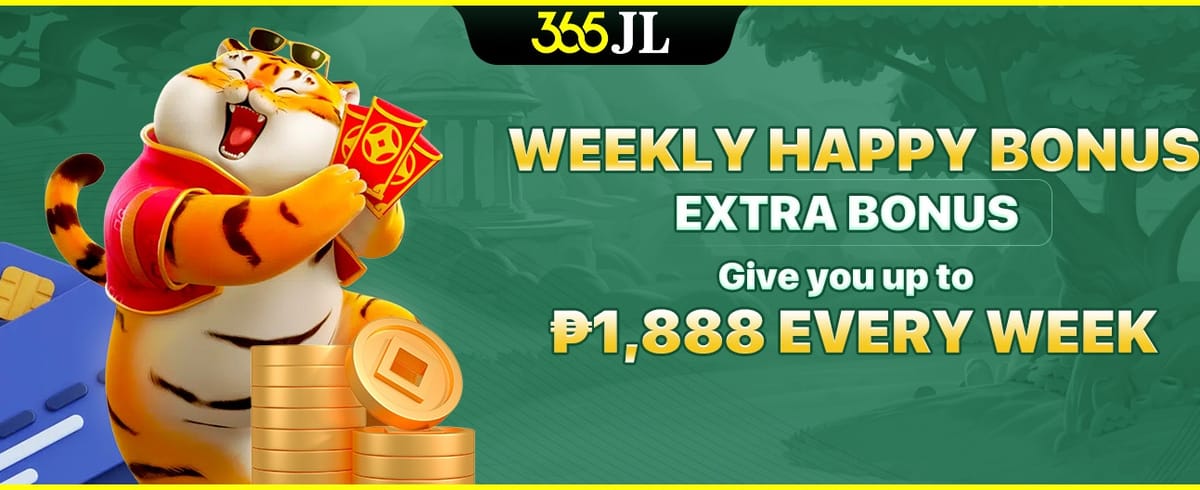 Weekly Reload Bonus promotion banner