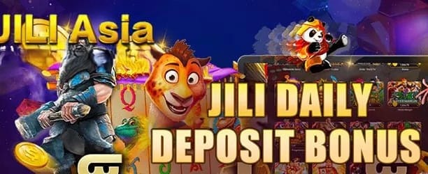 Welcome Deposit Bonus promotion banner